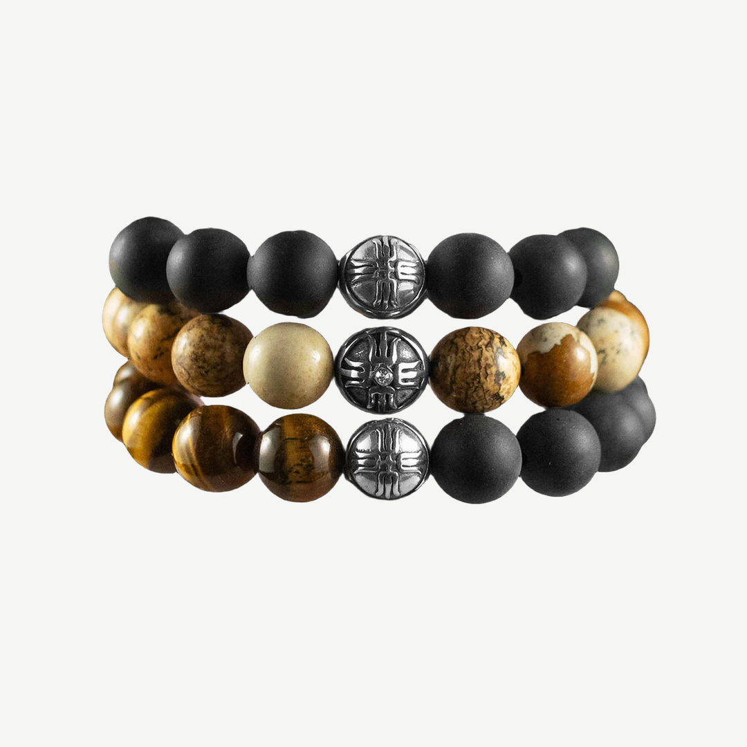 Sydney Bracelets Stack — finished light background #F5F5F3 — source image 1
