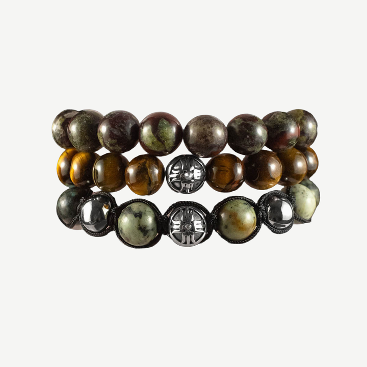 Toronto Bracelets Stack — finished light background #F5F5F3 — source image 1