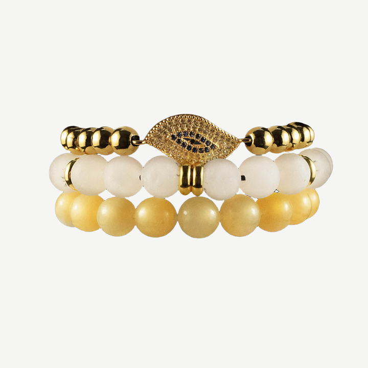 Tulum Bracelets Stack — finished light background #F5F5F3 — source image 1