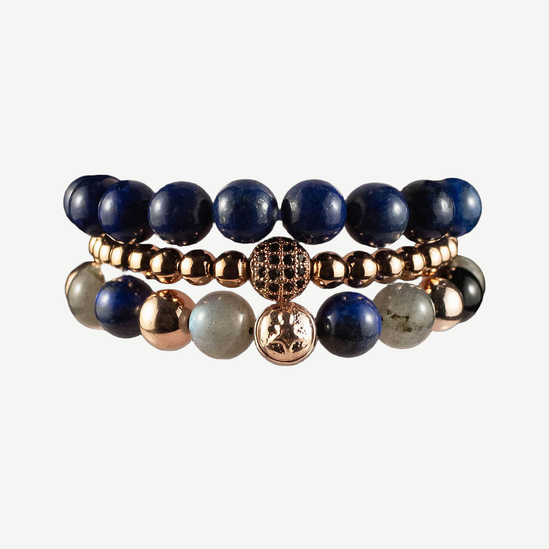 Vienna Bracelets Stack — finished light background #F5F5F3 — source image 1