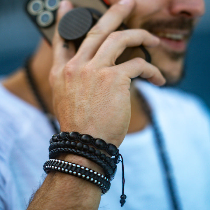 Warrior Spirit  Bracelets Stack
