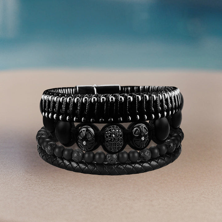 Warrior Spirit  Bracelets Stack