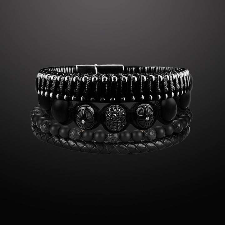 Warrior Spirit  Bracelets Stack