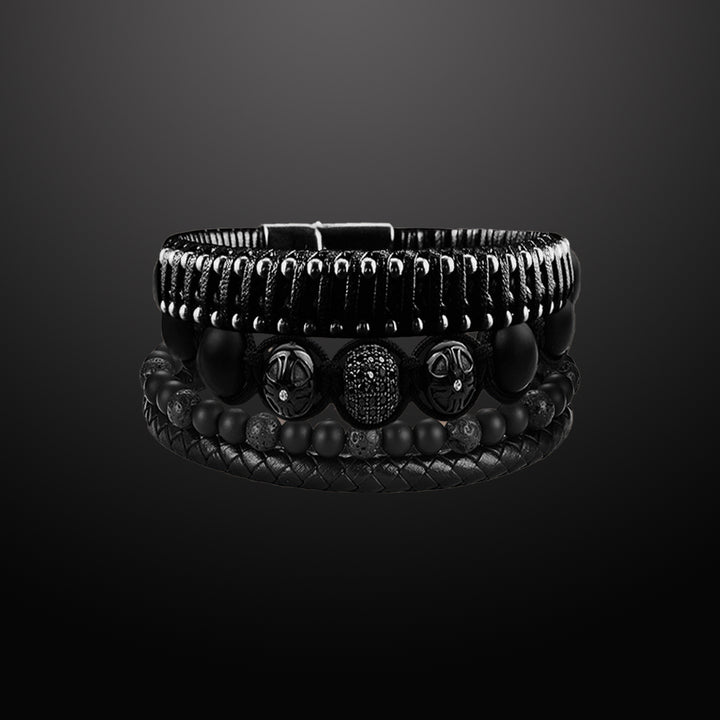 Warrior Spirit  Bracelets Stack