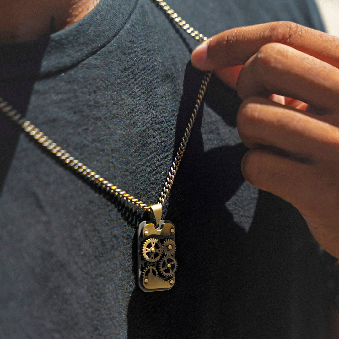 Wheel of Time Amulet Necklace