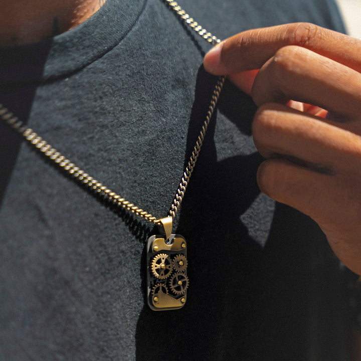 Wheel of Time Amulet Necklace