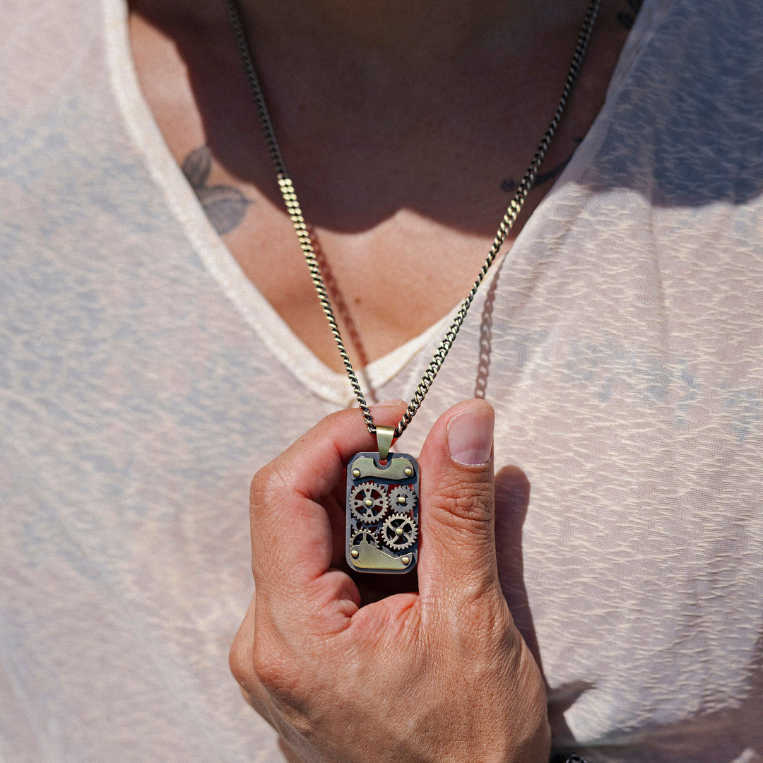 Wheel of Time Amulet Necklace