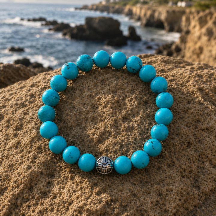 Horizon Turquoise Beaded Bracelet
