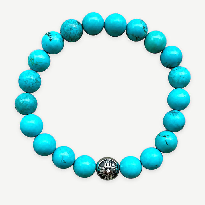 Horizon Turquoise Beaded Bracelet