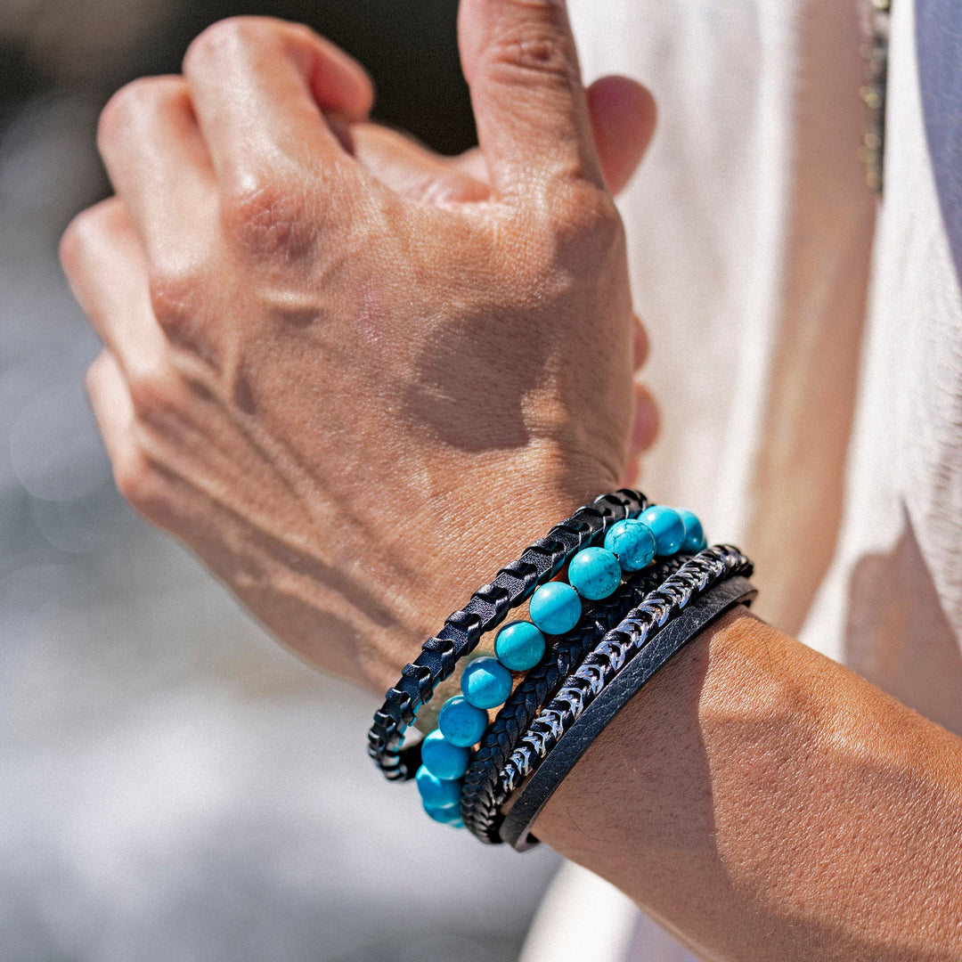 Horizon Turquoise Beaded Bracelet