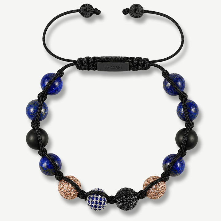 Kismet Warrior Beaded Bracelet, 10mm