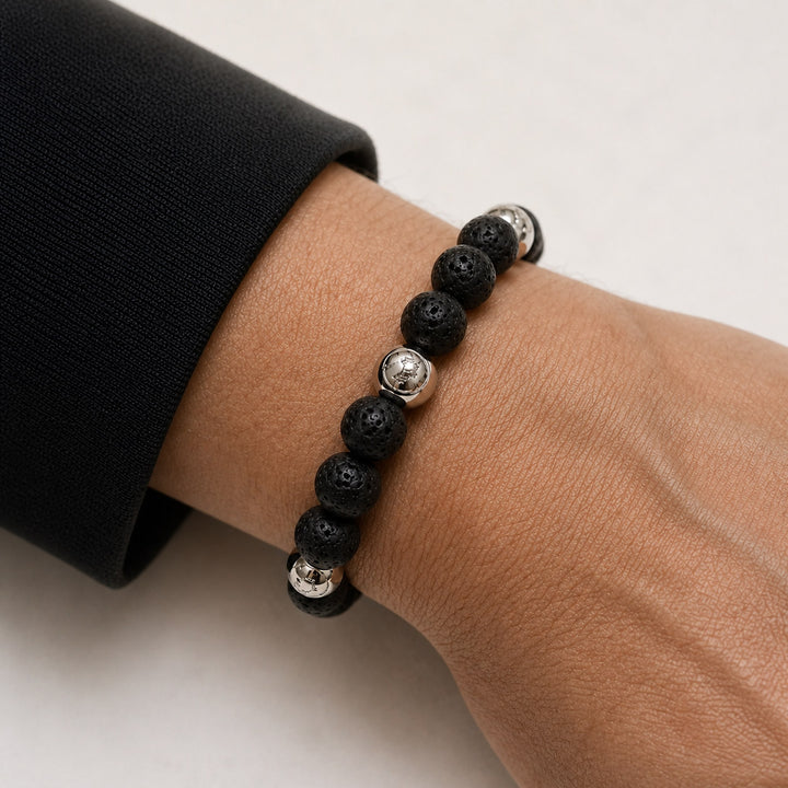 Caldera Lava Stone Bracelet