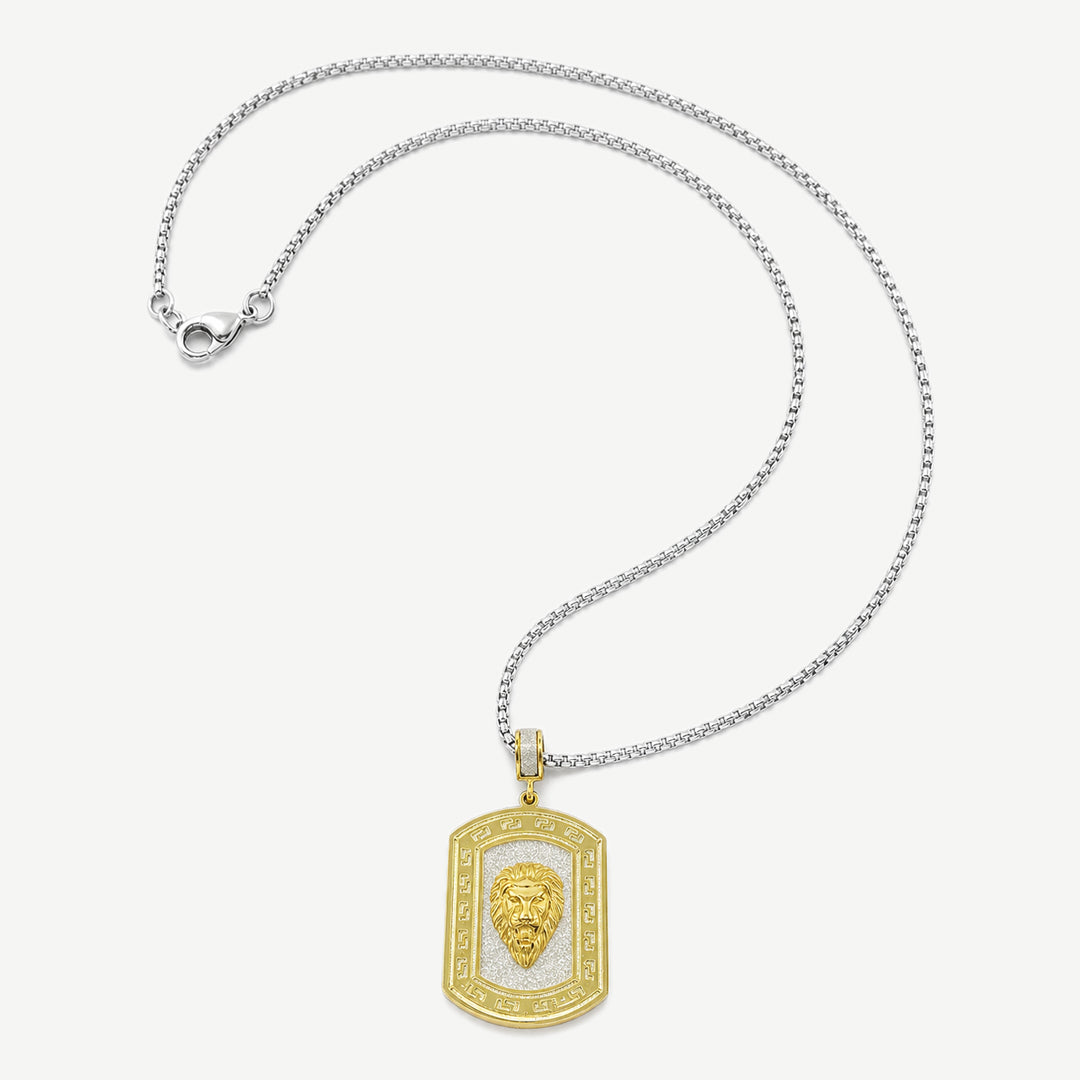 Laguna Lion Pendant Necklace