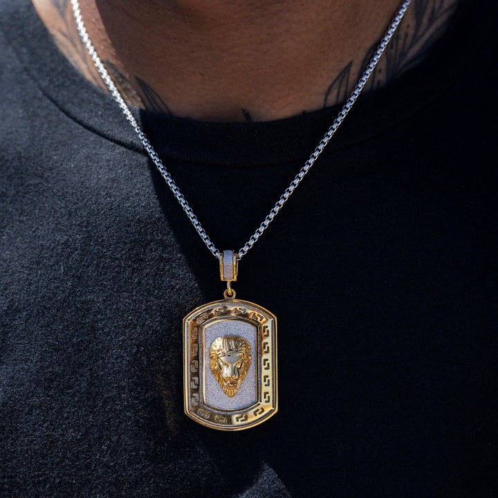 Laguna Lion Pendant Necklace