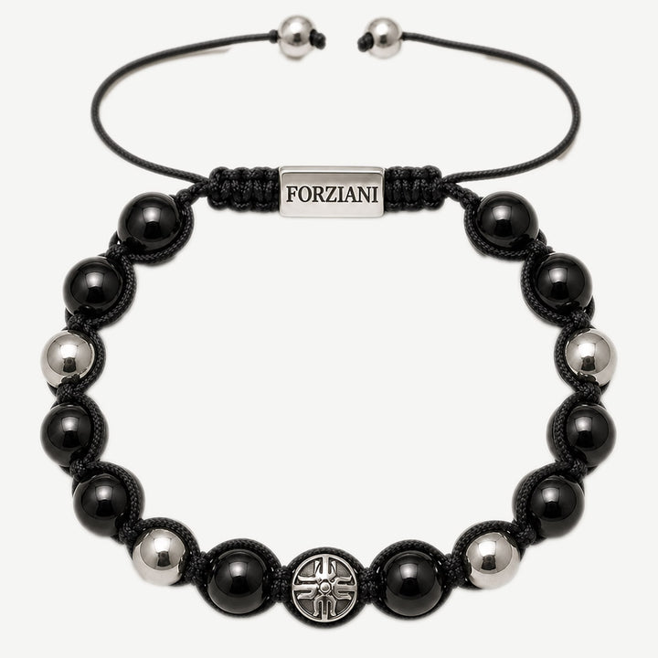 Nimbus Black Onyx Signature Beads Bracelet, 8mm