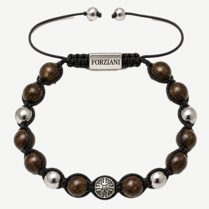 Nimbus Bronzite Signature Beads Bracelet, 8mm