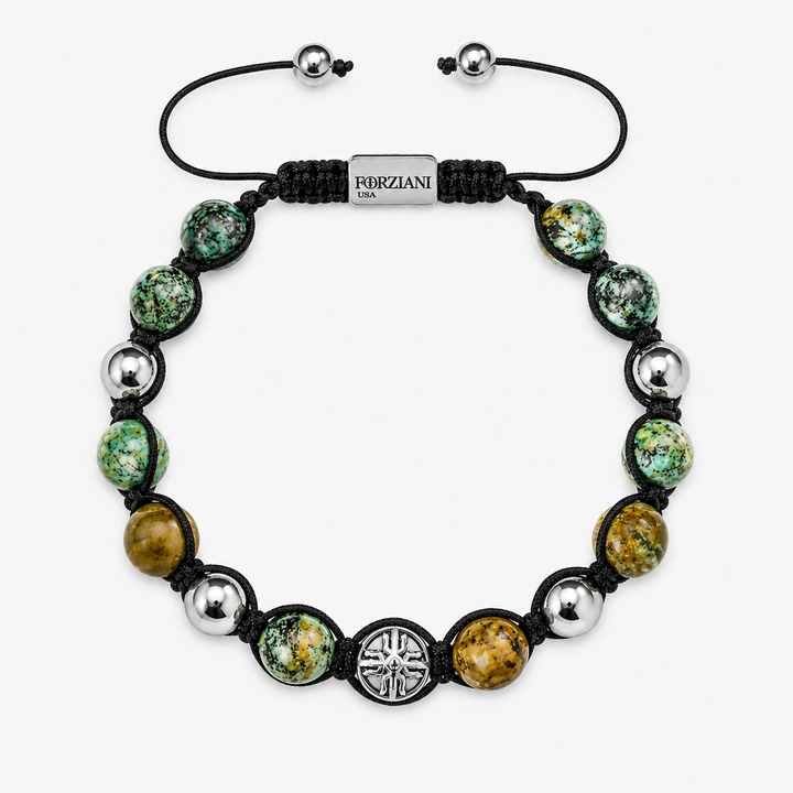 Nimbus Turquoise Signature Beads Bracelet, 8mm