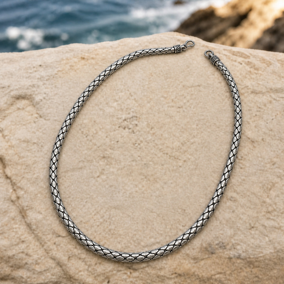 Meridian Ridge Chain Sterling Silver