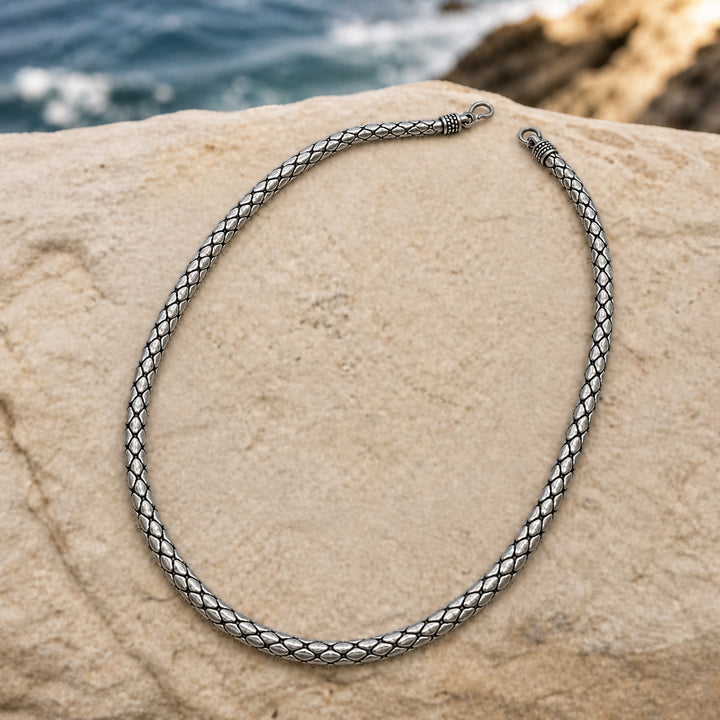 Meridian Ridge Chain Sterling Silver