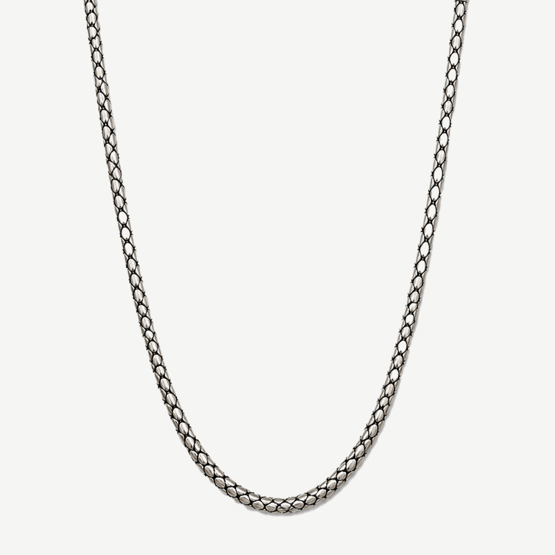 Meridian Ridge Chain Sterling Silver