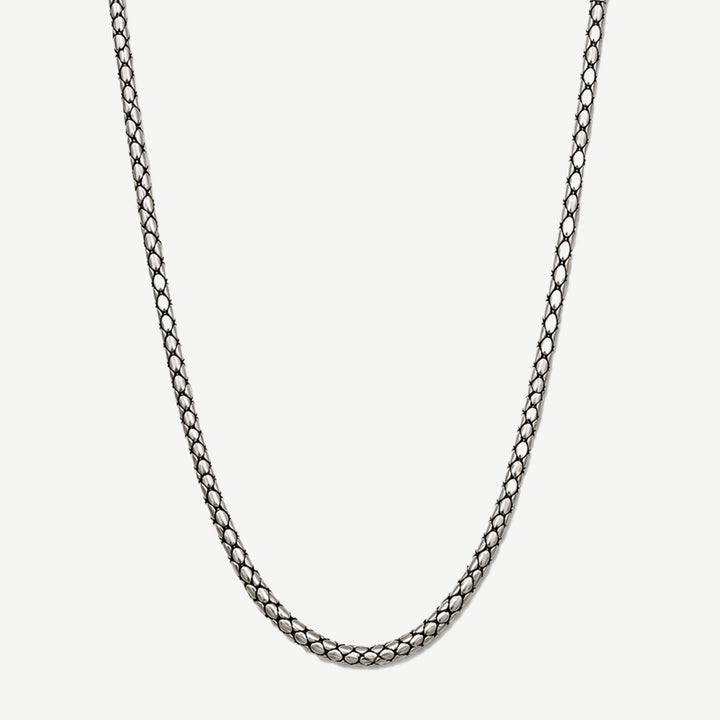 Meridian Ridge Chain Sterling Silver