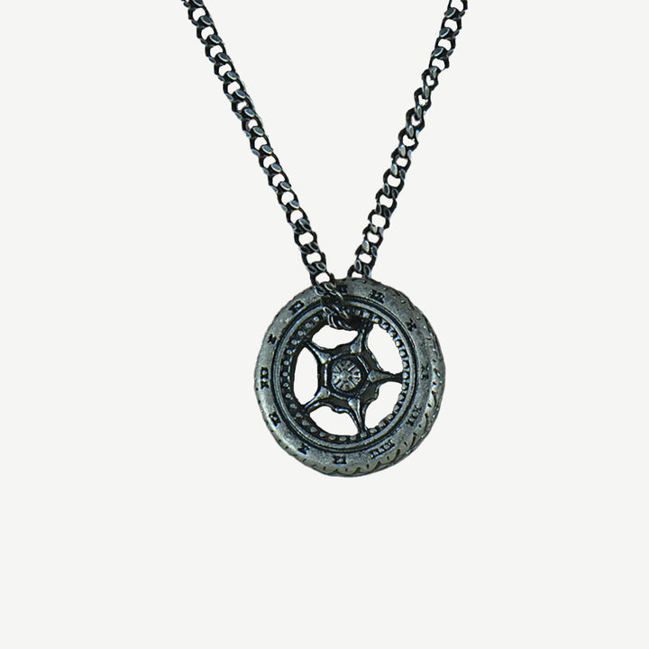 Roman Sundial Necklace