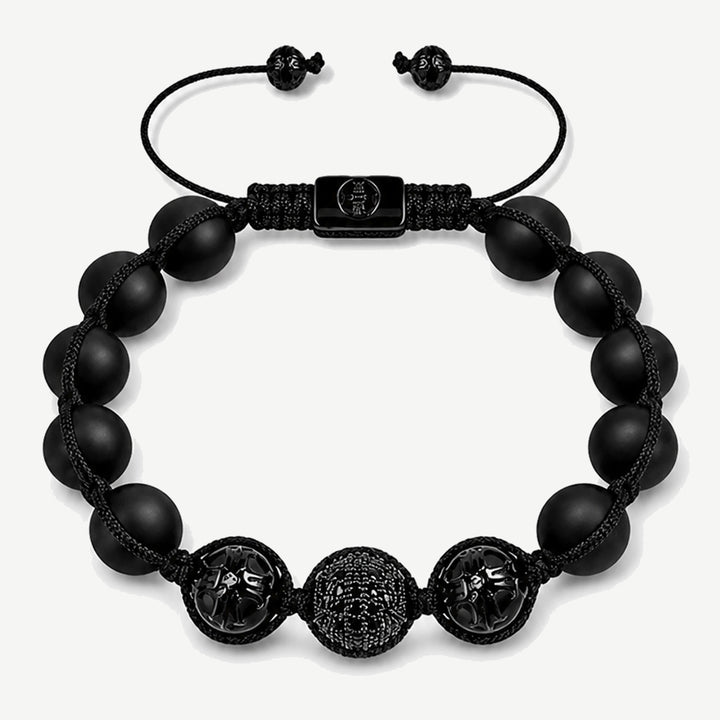 Samurai Warrior Beaded Bracelet