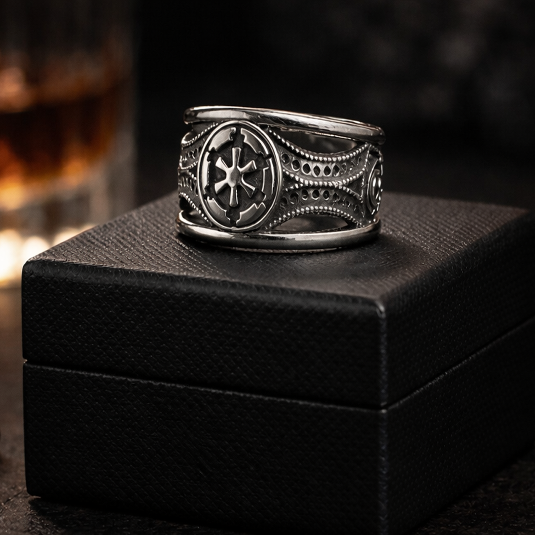 Star Wars Symbol Men's Ring