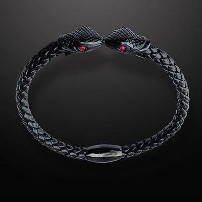 Vanguard Cobra Coil Cuff Bracelet