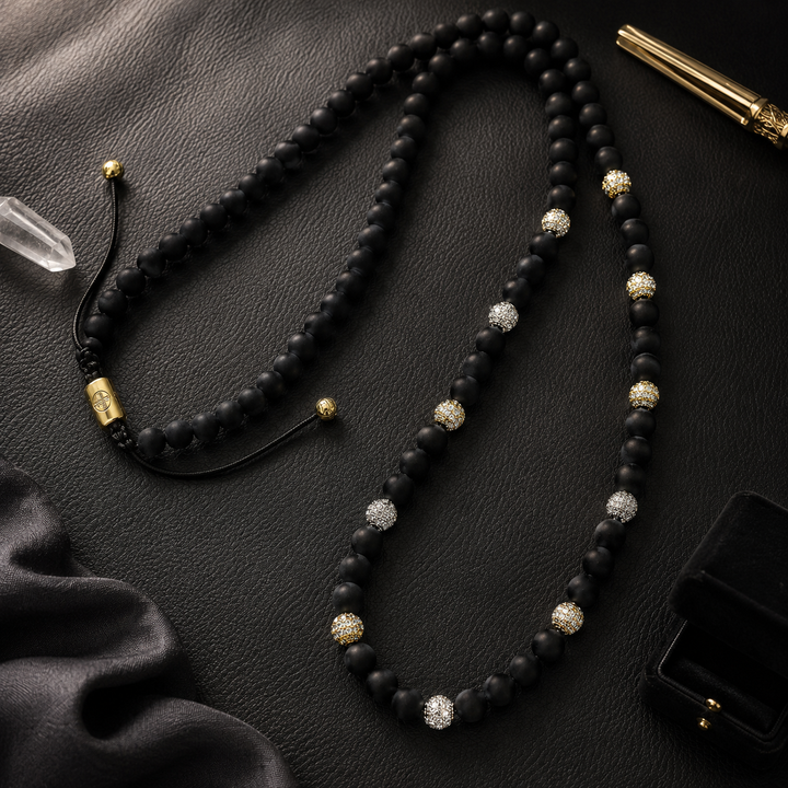 Vanquish Multi Gemstone Necklace