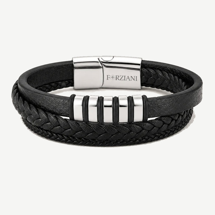 Voyager Multilayered Nappa Leather Bracelet