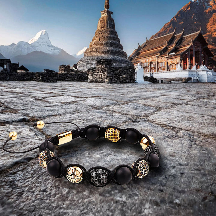 Zenith Warrior Beads Bracelet, 10mm