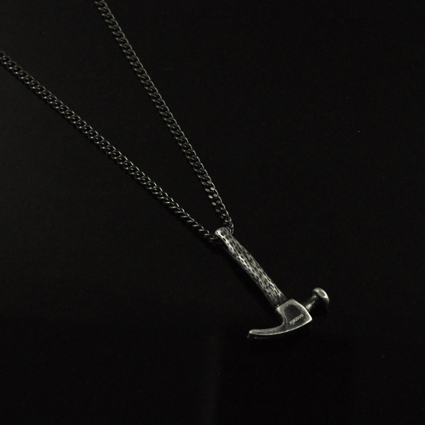 Martello Hammer Amulet Necklace