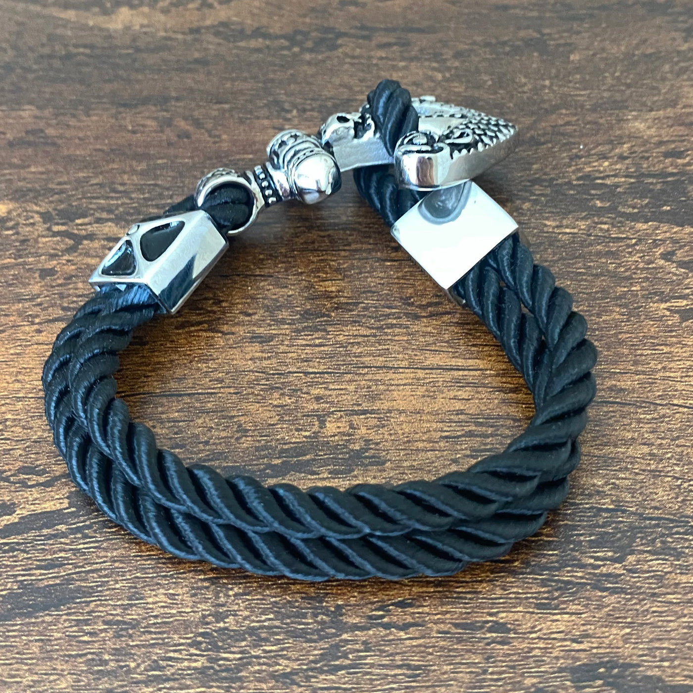 Nautical Rope Anchor Bracelet