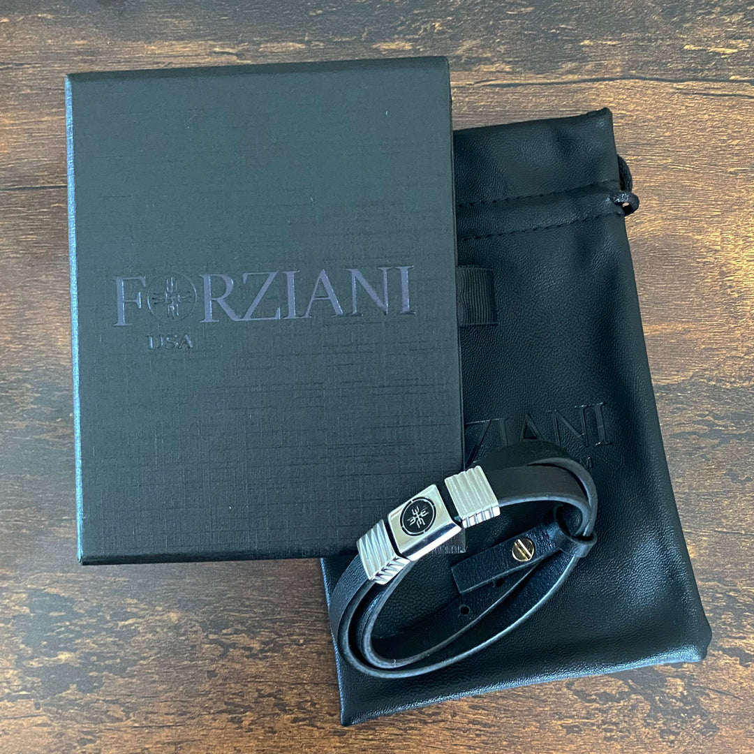 Premium Italian Nappa Leather Wrap Bracelet