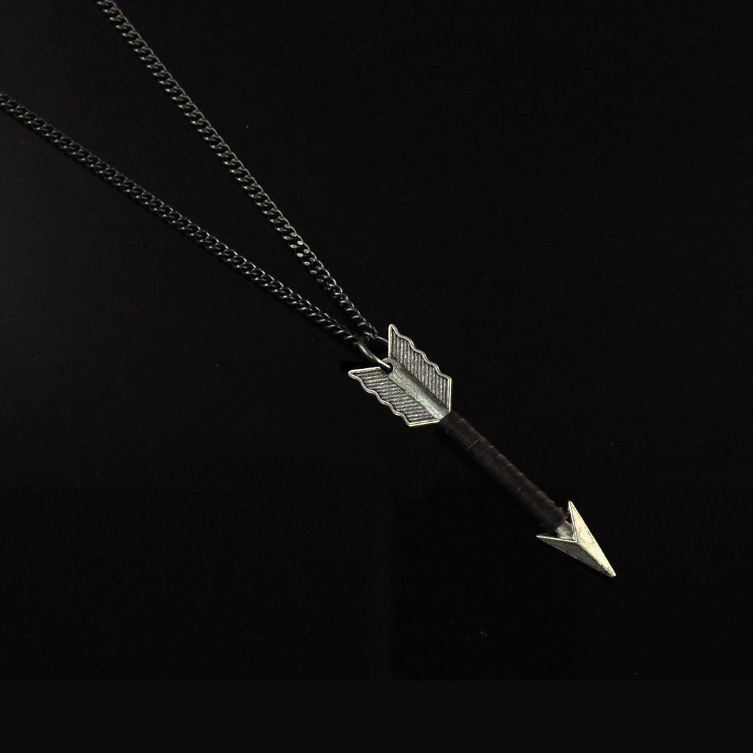 Arcus Arrow Amulet Necklace