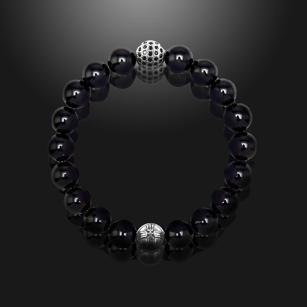 ☆MARS MARK☆ Black Pave MS Bracelet M148 UOMNI5.5M1-BG-5-BD_01_grande.