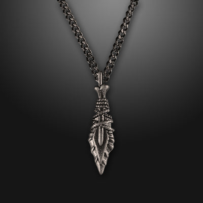 Dirk Dagger Amulet Necklace