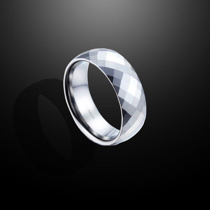 Fortis Tungsten Band Ring