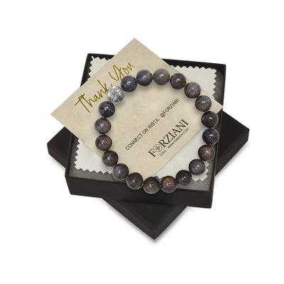 Power Beads Bracelet Labradorite, 10mm