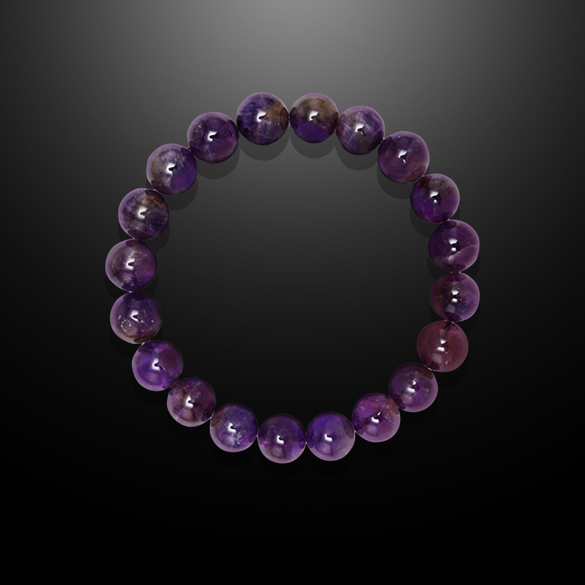Harmonious Amethyst Necklace for Everyone - Style & Serenity | Luck Strings