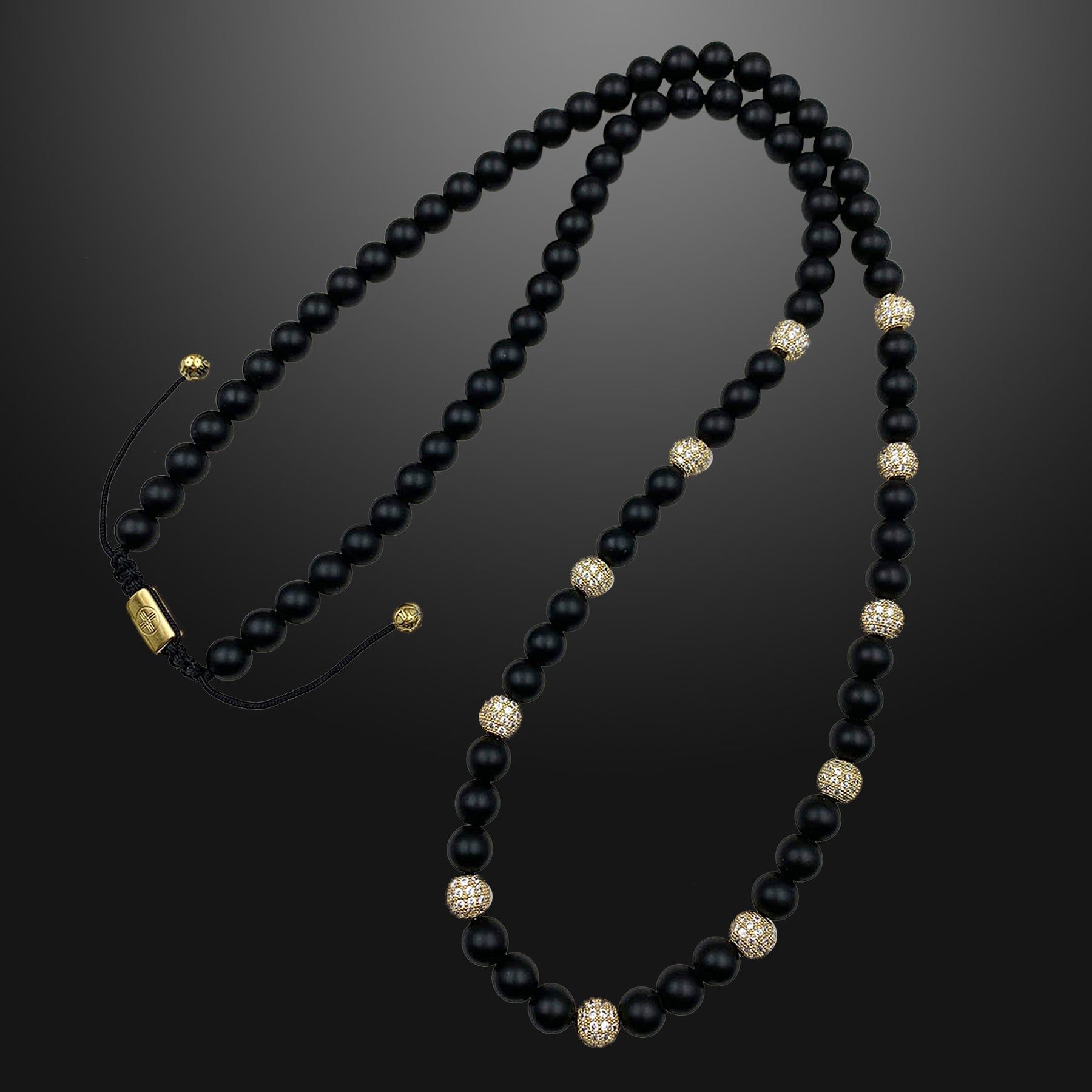 Amazon.com: Brinote Beaded Choker Necklace Gold Choker Necklace Chain Black  Beads Necklaces Jewelry for Women and Girls (Black-Gold): Clothing, Shoes &  Jewelry
