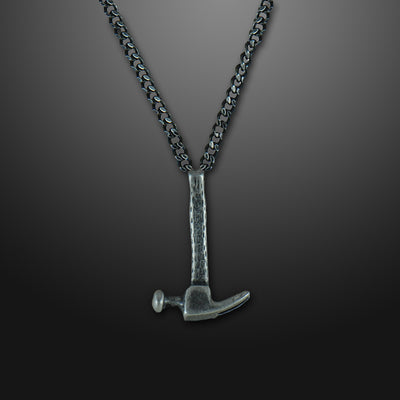 Martello Hammer Amulet Necklace