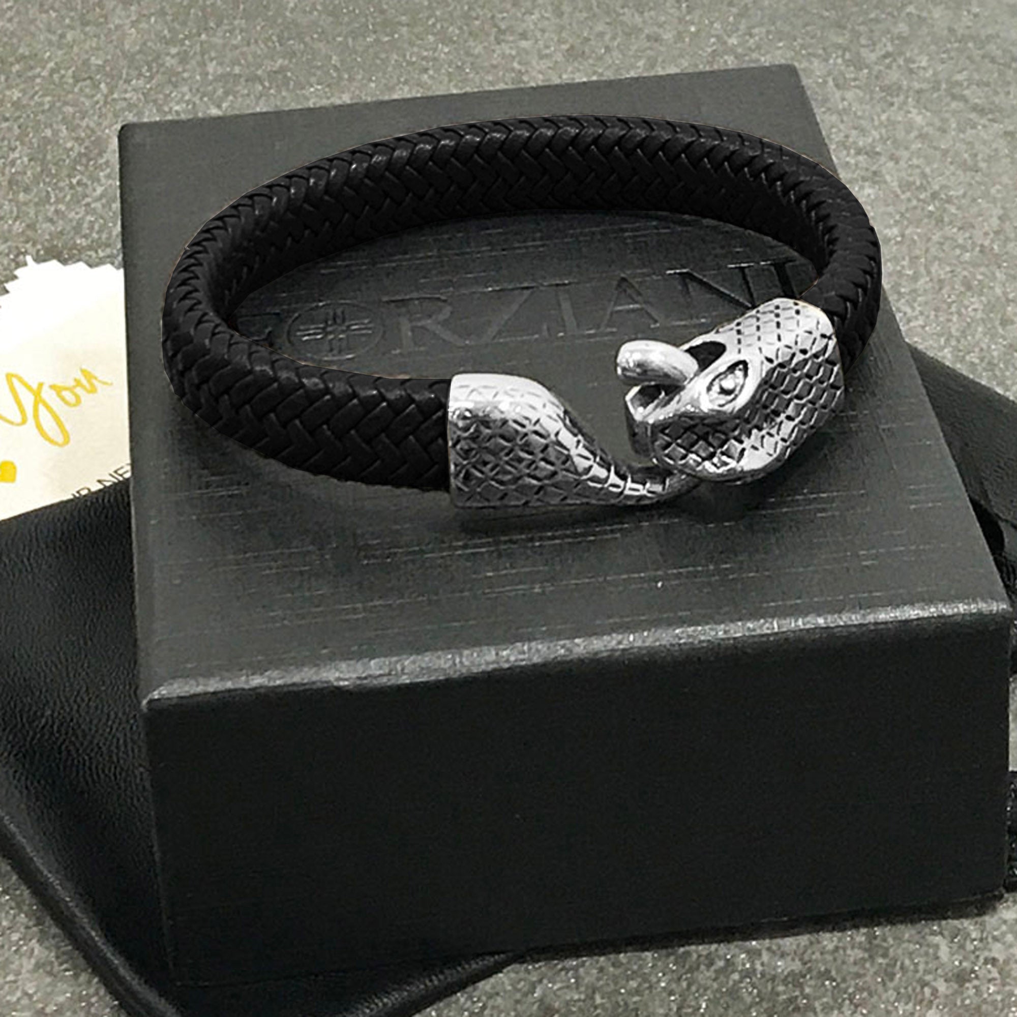 Korean Silver Color Stainless Steel Snake Chain Link Bracelet Men Women  Jewelry | eBay