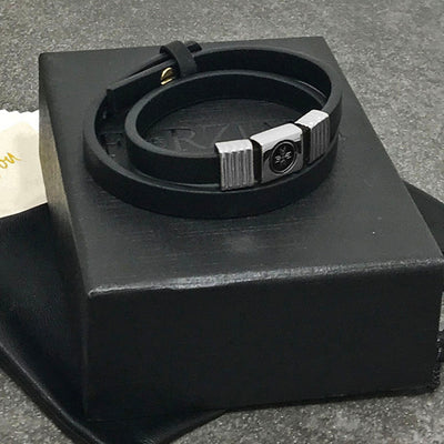 Premium Italian Nappa Leather Wrap Bracelet