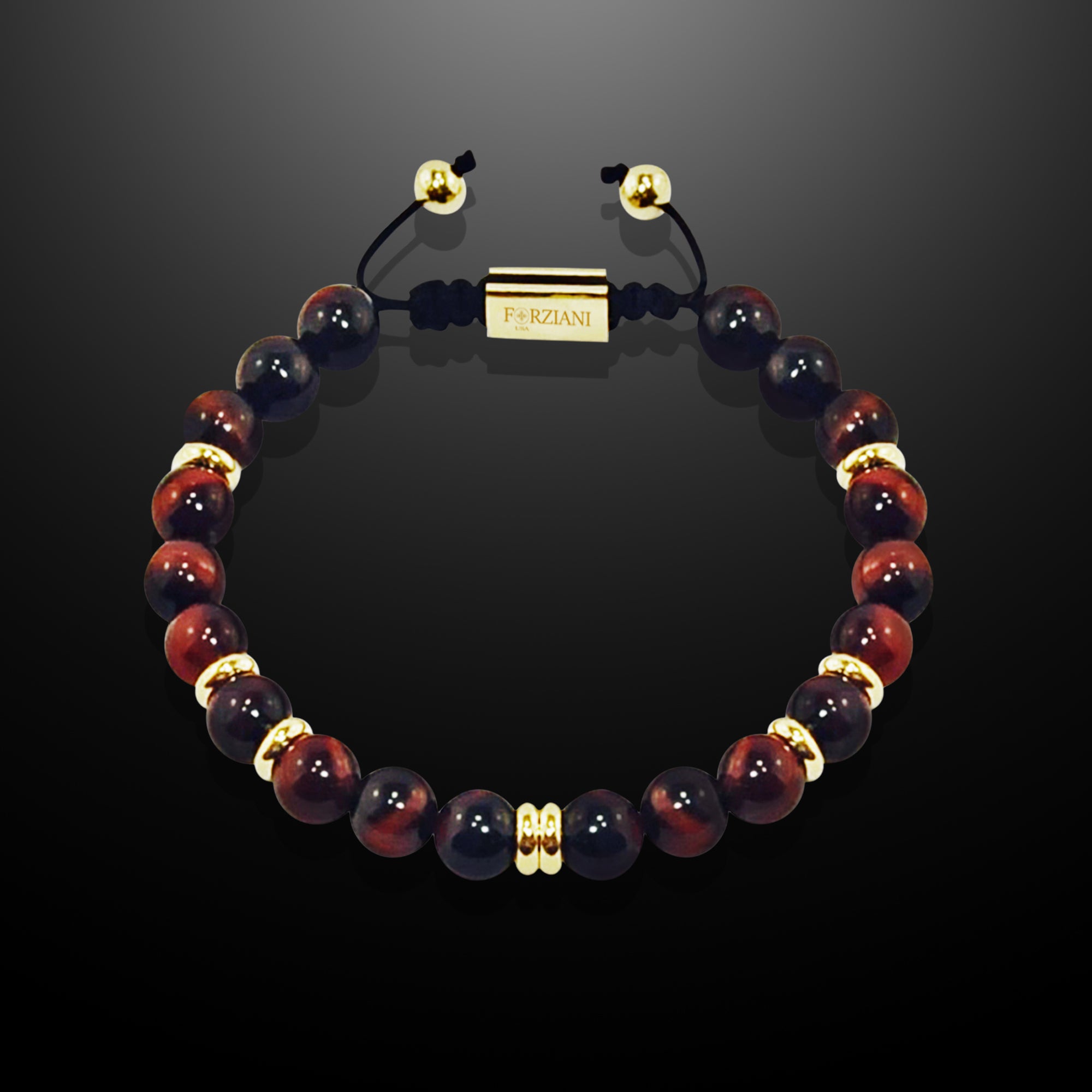 Buy Tiger Iron Tiger Eye Black Onyx Mixed Man's Bracelet 8mm Round Beads  Protection Bracelet Natural Gemstone Girt for Him Online in India - Etsy